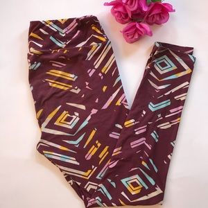 LuLaRoe Print Leggings